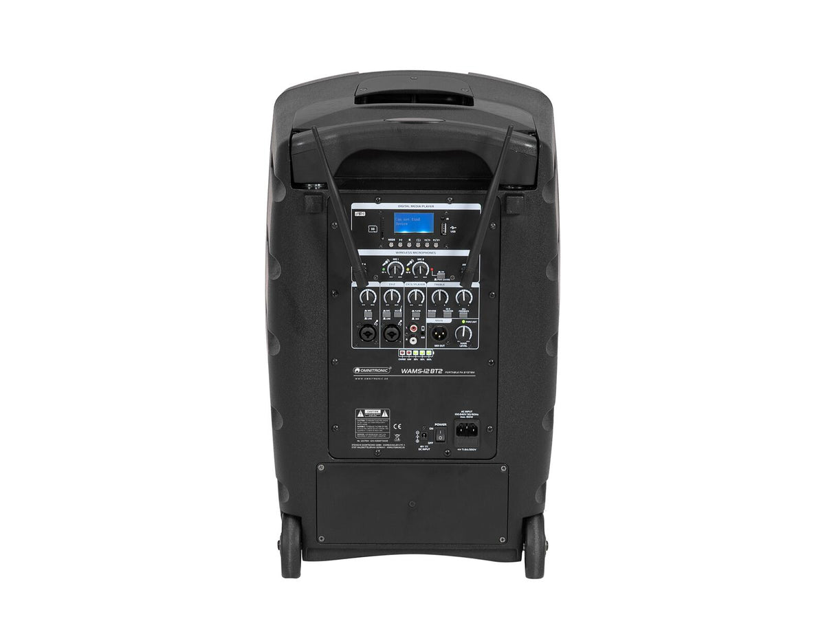 Omnitronic WAMS-12BT2 Drahtlos-PA-System – Ansicht 3