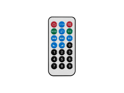 Omnitronic Fernbedienung (IR) MSE-8+ – Ansicht 3