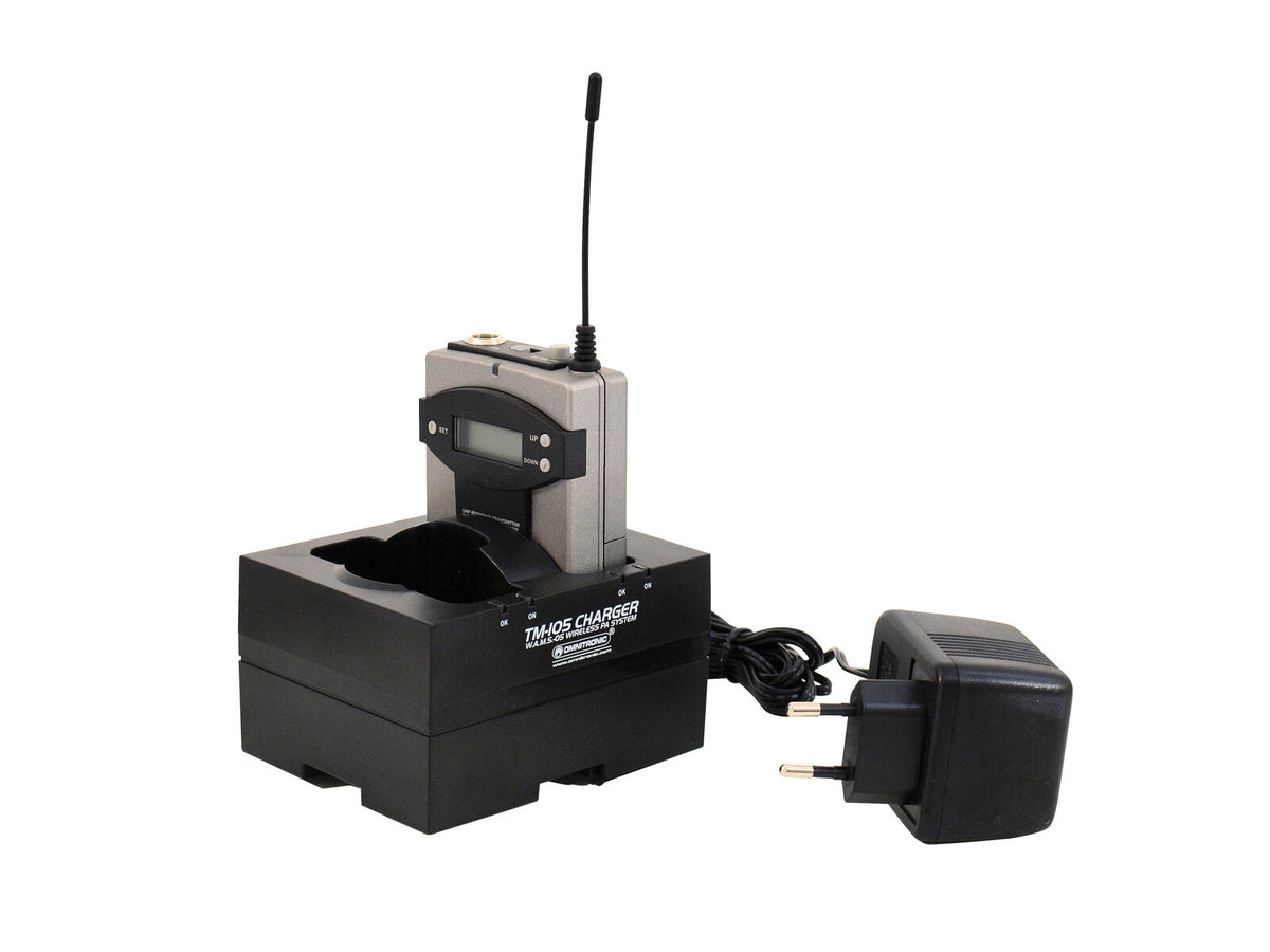 Omnitronic Ladestation für TM-105 – Ansicht 2