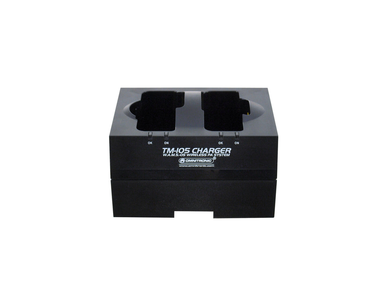 Omnitronic Ladestation für TM-105 – Ansicht 3