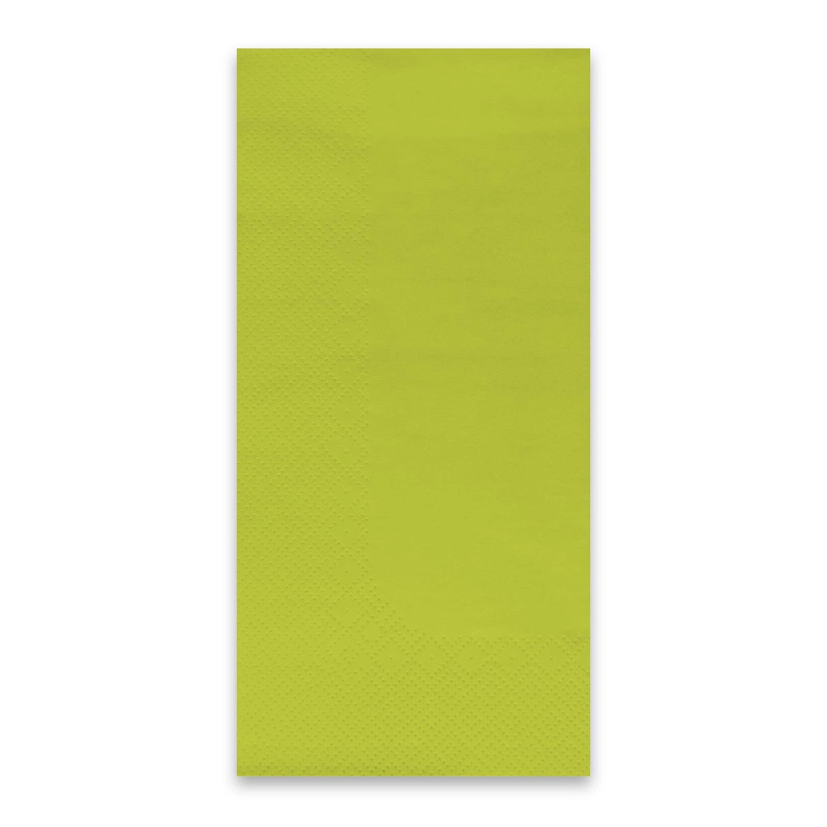 Funny Servietten 40 x 40 cm, kiwi, 3-lagig, 1/8-Buchfalz, 8 x 200 Stück