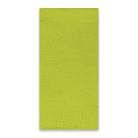 Funny Servietten 40 x 40 cm, kiwi, 3-lagig, 1/8-Buchfalz, 8 x 200 Stück
