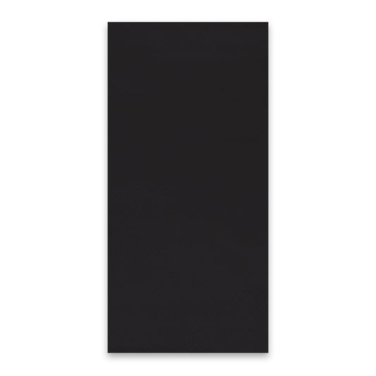 Funny Servietten 40 x 40 cm, schwarz, 3-lagig, 1/8-Buchfalz, 8 x 200 Stück