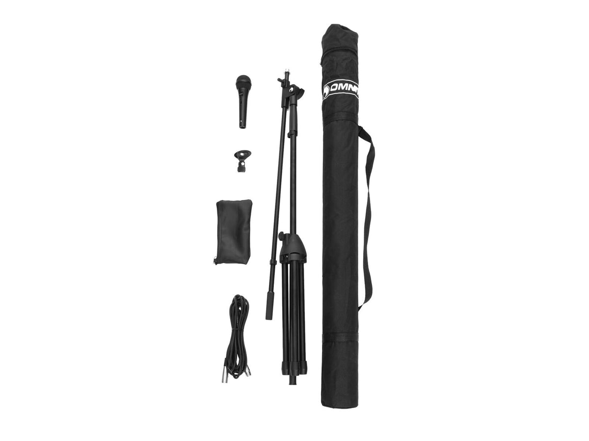 Omnitronic CMK-10 Mikrofonset – Ansicht 3