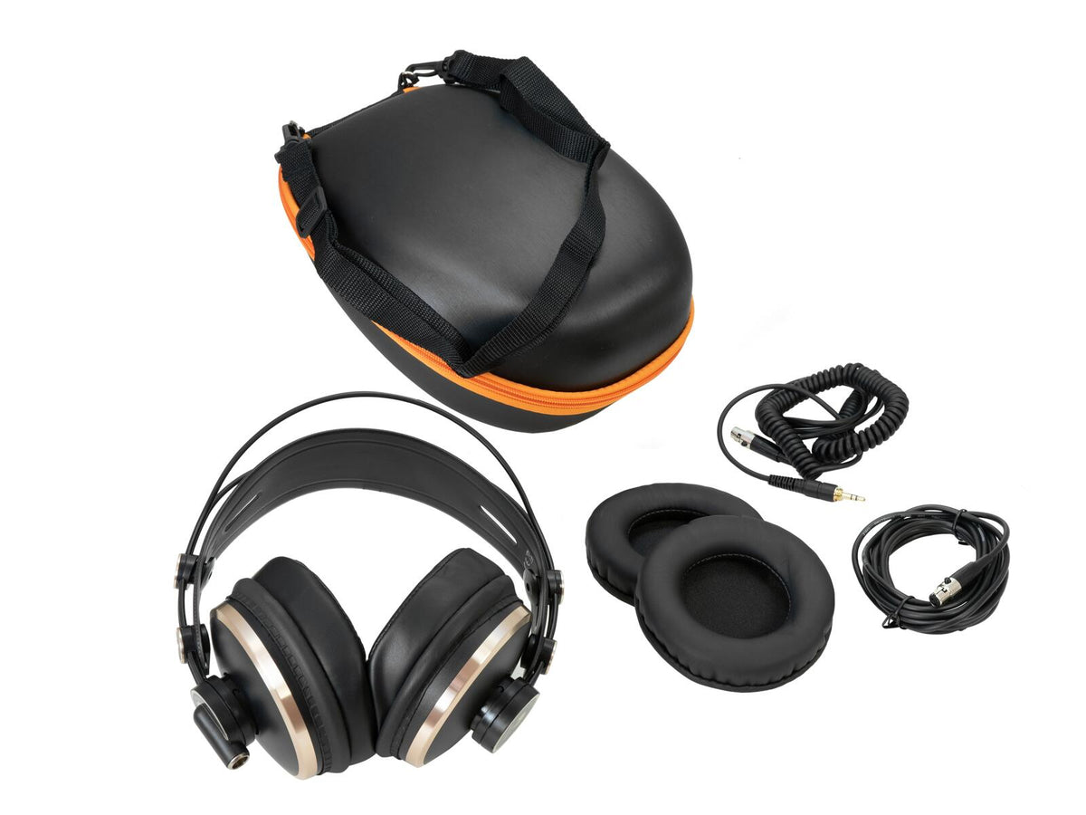 Omnitronic SHP-950M Deluxe-Monitoring-Kopfhörer – Ansicht 3
