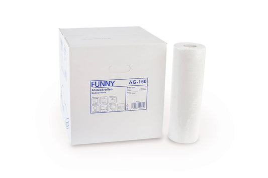 Funny Abdeckrollen 40 cm, 2-lagig, Zellstoff, 9 Rollen