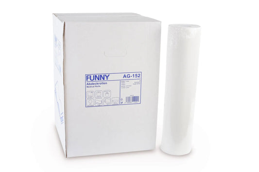 Funny Abdeckrollen 55 cm, 2-lagig, Zellstoff, 9 Rollen