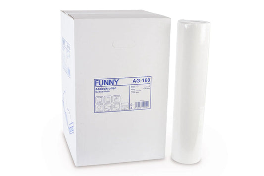 Funny Abdeckrollen 59 cm, 2-lagig, Zellstoff, 9 Rollen