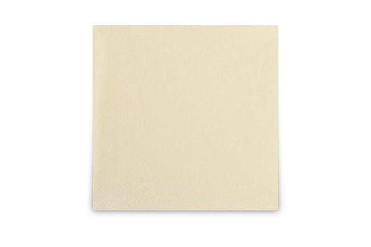 Funny Servietten, 2-lagig, 24 x 24 cm, 1/4-Falz, creme, 12 x 300 Stück