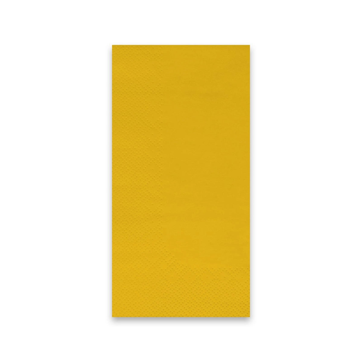 Funny Servietten 33 x 33 cm, gelb, 3-lagig, 1/8-Buchfalz, 8 x 200 Stück