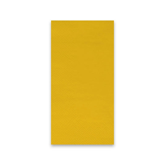 Funny Servietten 33 x 33 cm, gelb, 3-lagig, 1/8-Buchfalz, 8 x 200 Stück