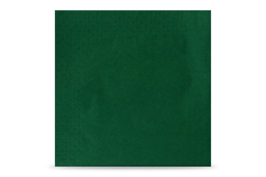 Funny Servietten, 3-lagig, 33 x 33 cm, 1/4-Falz, grün, 4 x 250 Stück