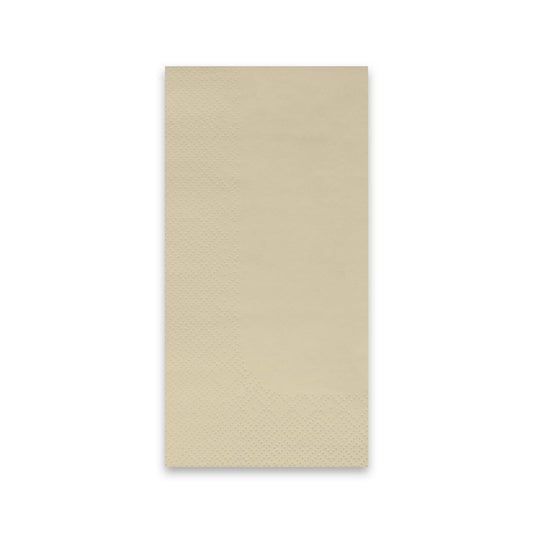 Funny Servietten 33 x 33 cm, creme, 3-lagig, 1/8-Buchfalz, 8 x 200 Stück