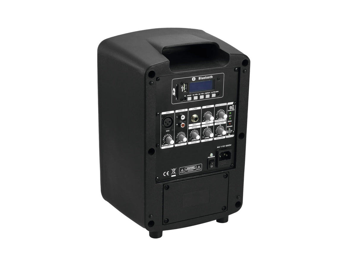 Omnitronic Set WAMS-65BT + Akku – Ansicht 2