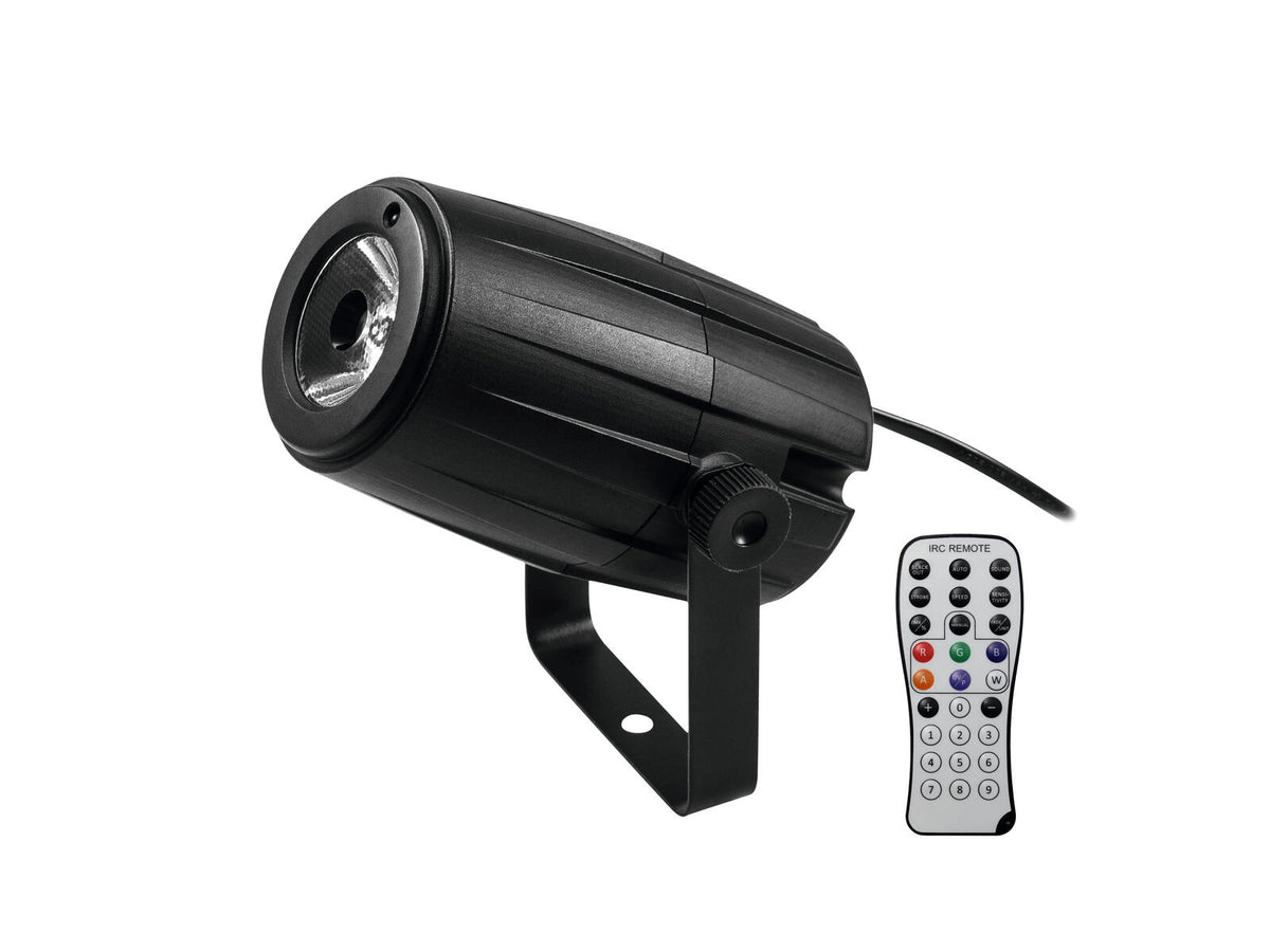 Eurolite Set Spiegelkugel 30cm mit Motor + LED PST-5 QCL Spot sw – Ansicht 6