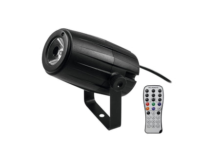 Eurolite Set Spiegelkugel 30cm mit Motor + LED PST-5 QCL Spot sw – Ansicht 6