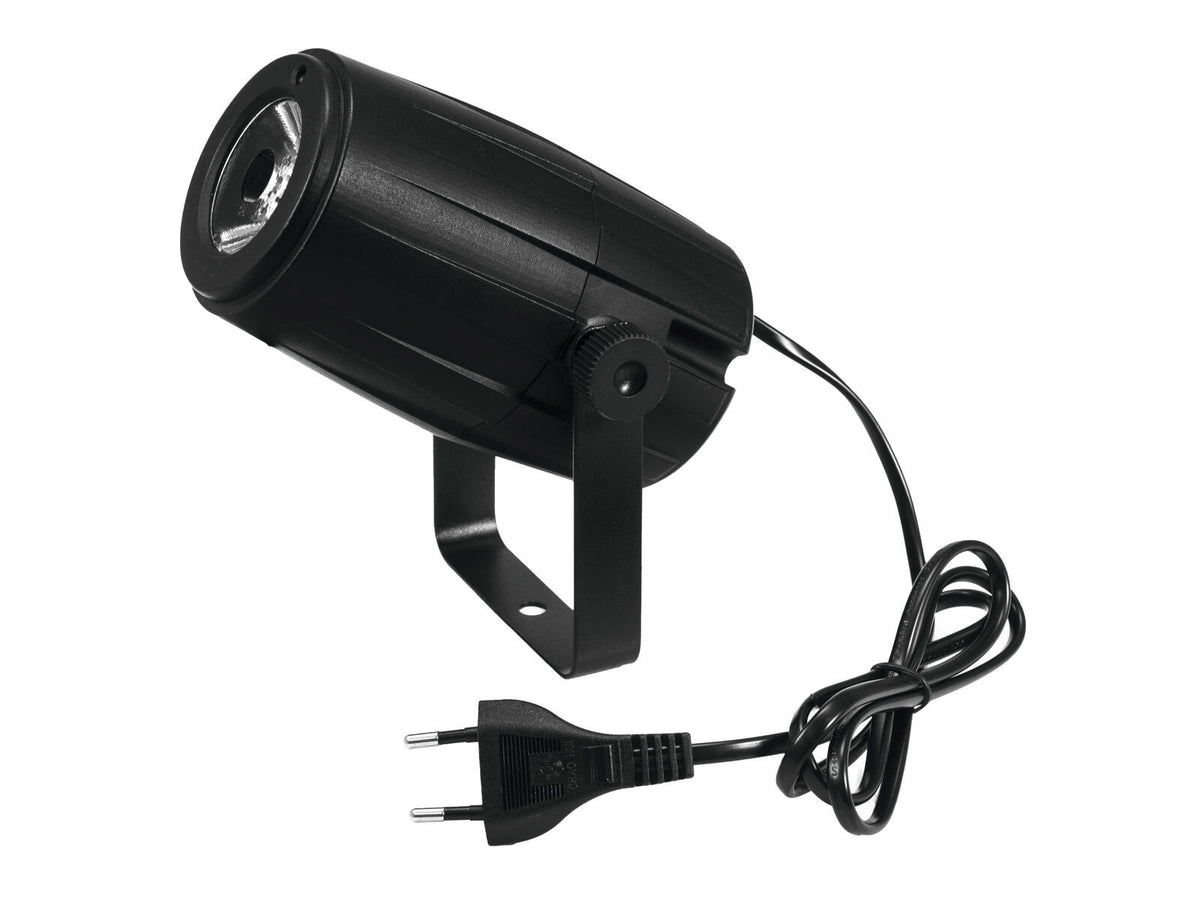 Eurolite Set Spiegelkugel 30cm mit Motor + LED PST-5 QCL Spot sw – Ansicht 7