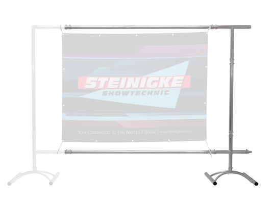 Alutruss Set SINGLELOCK Trennwand Erweiterung 3,35 x 2,15m