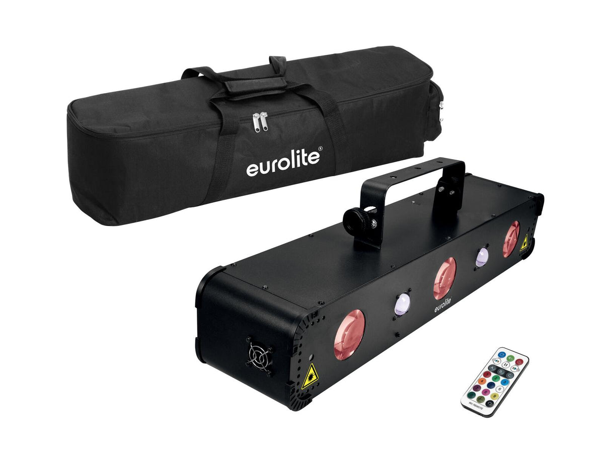 Eurolite Set LED Multi FX Laser Bar + Soft-Bag