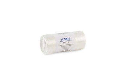 Funny HDPE Kosmetikeimerbeutel natur, 10 l, 31x37 cm, 2.000 Stück