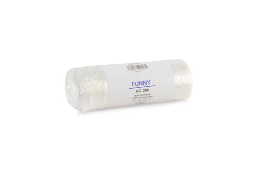 Funny HDPE Müllbeutel, natur, 18 l, 450 x 520 mm, 2.000 Stück