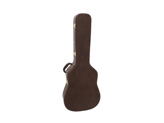 Dimavery Form-Case Western-Gitarre, braun – Ansicht 2