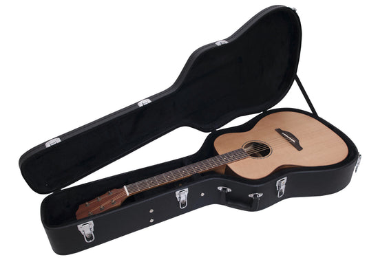 Dimavery Form-Case Western-Gitarre, schwarz – Ansicht 2