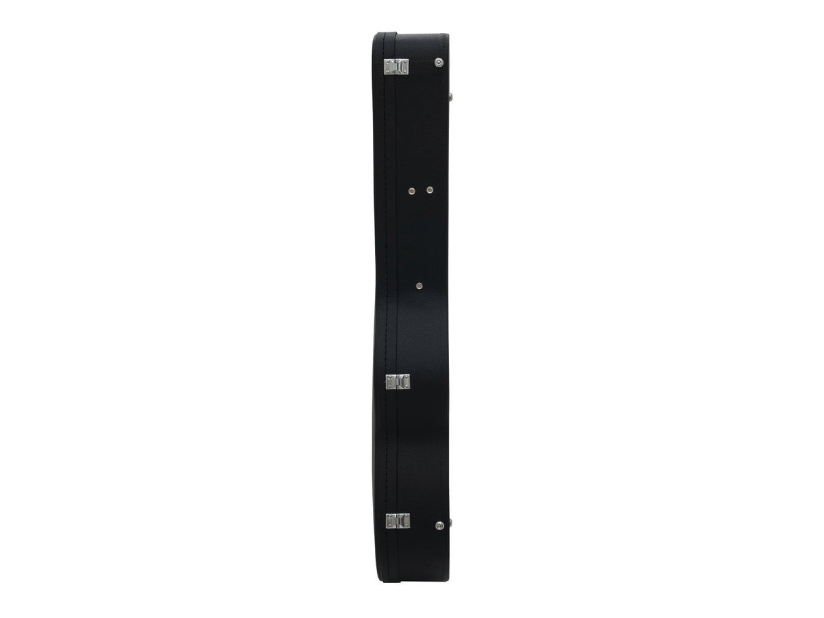 Dimavery Form-Case Western-Gitarre, schwarz – Ansicht 3