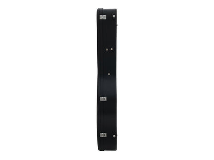 Dimavery Form-Case Western-Gitarre, schwarz – Ansicht 3