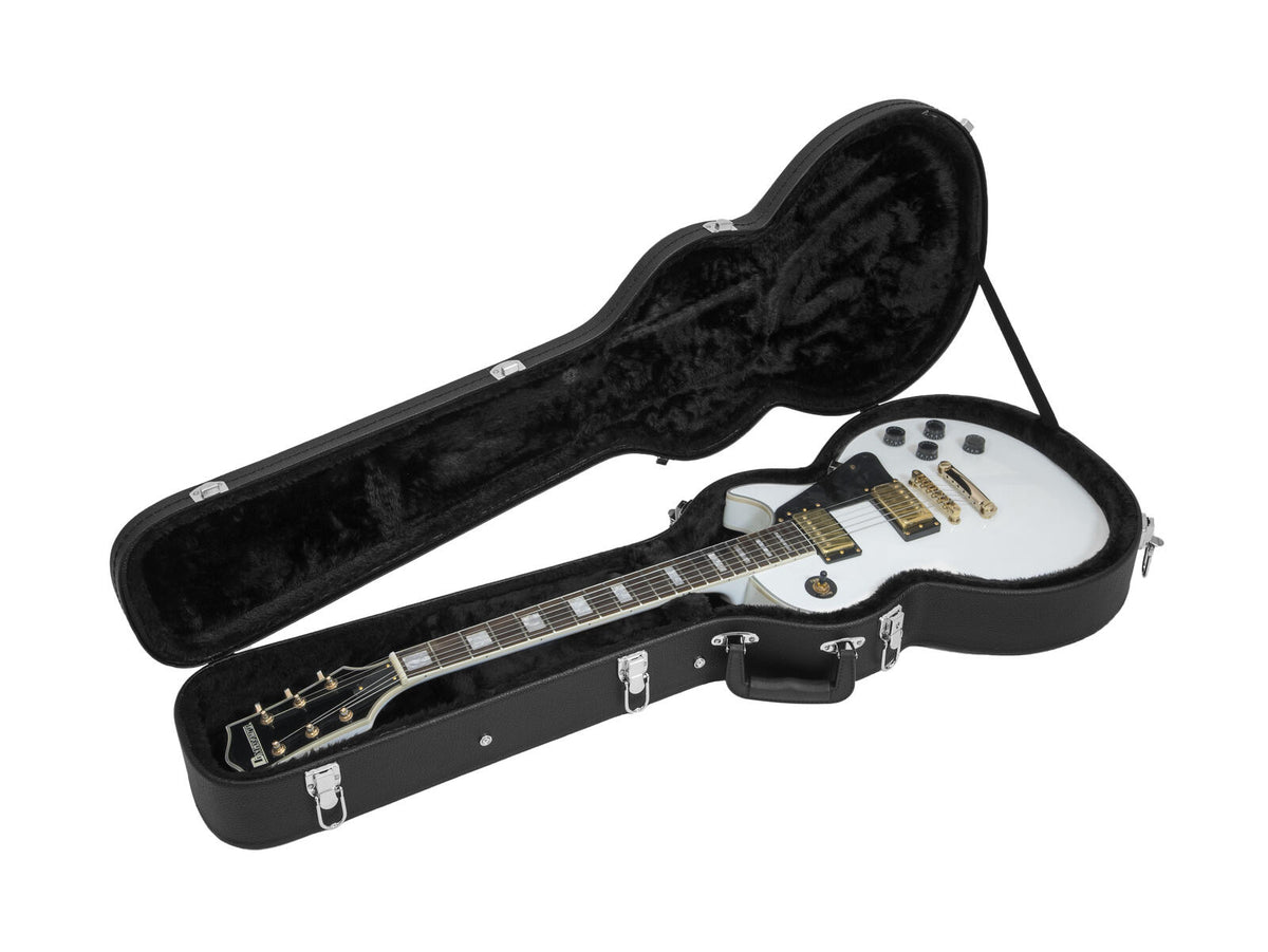 Dimavery Form-Case E-Gitarre LP, schwarz – Ansicht 2