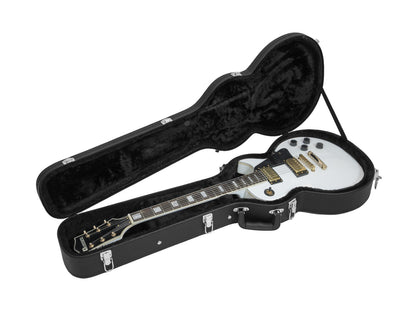 Dimavery Form-Case E-Gitarre LP, schwarz – Ansicht 2