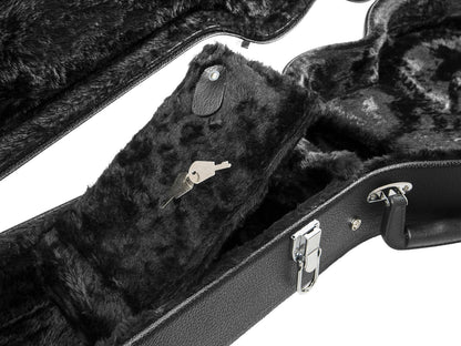 Dimavery Form-Case E-Gitarre LP, schwarz – Ansicht 3