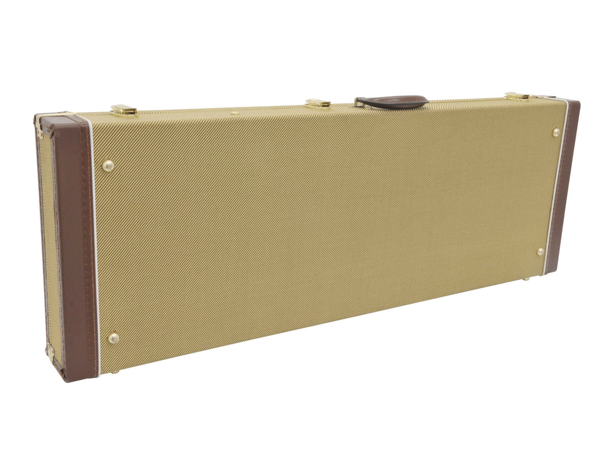 Dimavery Holz-Case für E-Gitarren, tweed – Ansicht 2