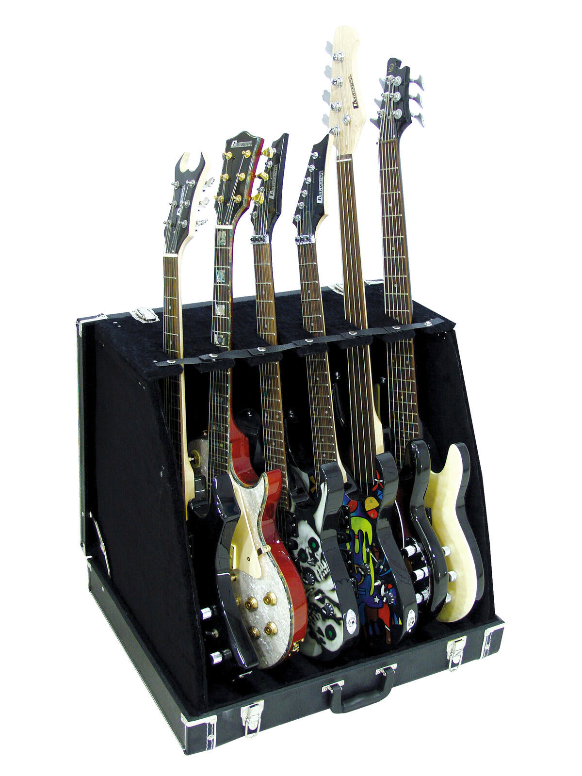 Dimavery Ständercase für 6 Gitarren – Ansicht 3