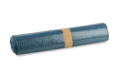 Funny LDPE-Regenerat Müllsäcke, blau, Typ 60, 70 l, 575 x 1.000 mm, 250 Stück