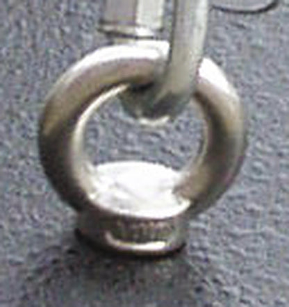 Ringschraube M10/50mm, Edelstahl – Ansicht 3