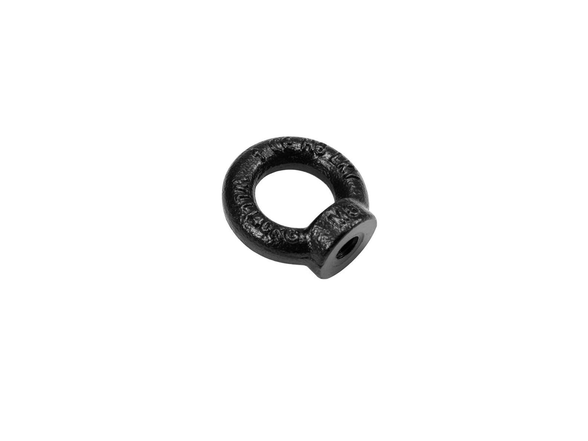 Safetex Ringmutter M8 schwarz galvanisiert DIN 582