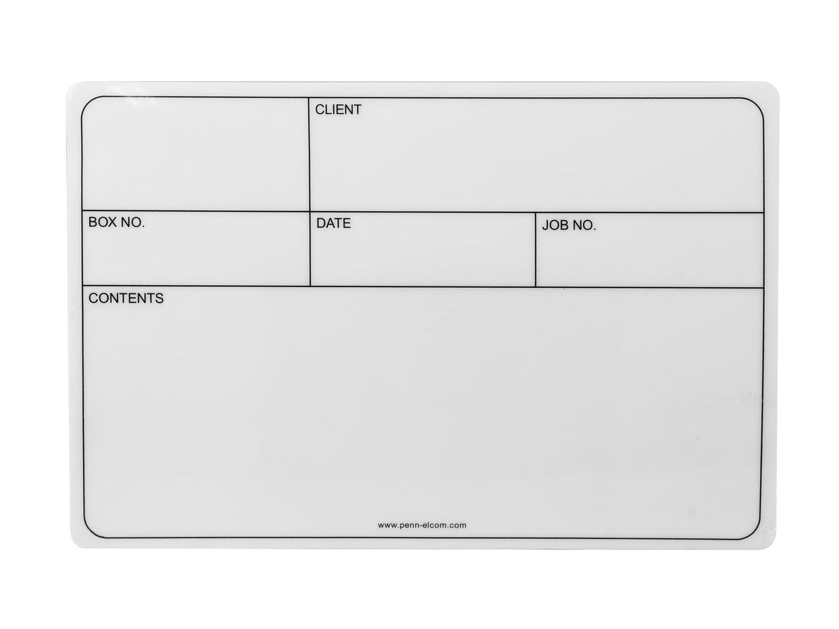 Beschriftungsschild selbstklebend 130x85mm – Ansicht 2