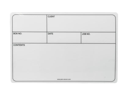 Beschriftungsschild selbstklebend 130x85mm – Ansicht 2