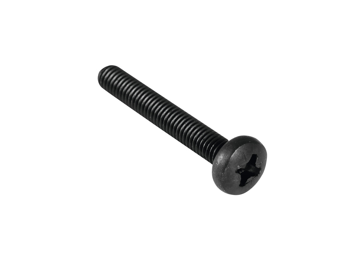 Omnitronic Schraube M6x40mm schwarz für LS-Klammern