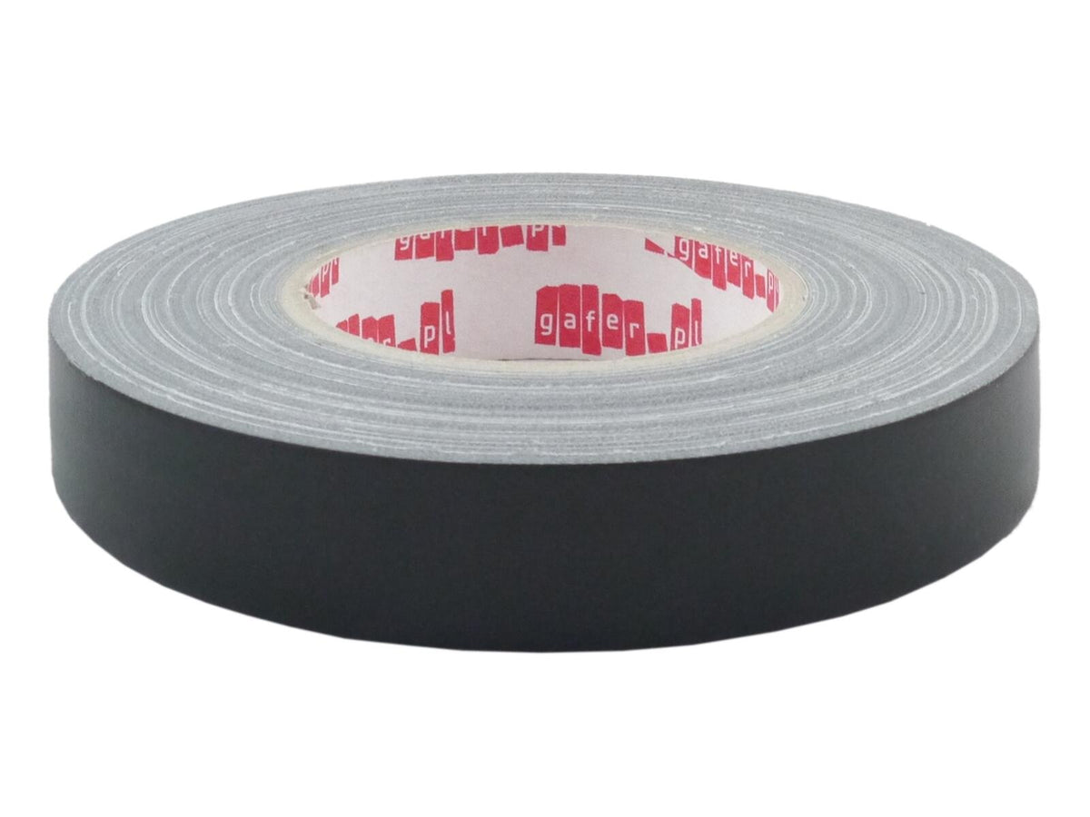 Gafer.pl MAX Gaffa Tape 25mm x 50m schwarz matt – Ansicht 2