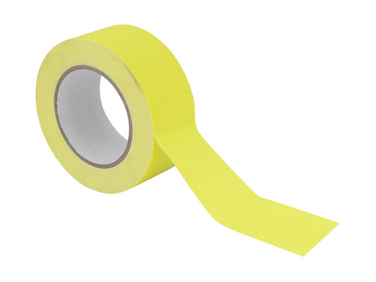 Gaffa Tape 50mm x 25m neongelb UV-aktiv