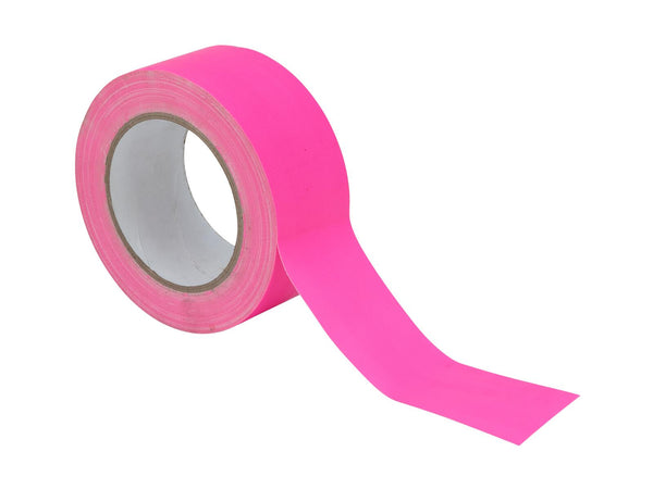 Gaffa Tape 50mm x 25m neonpink UV-aktiv