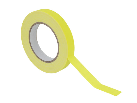 Gaffa Tape 19mm x 25m neongelb UV-aktiv