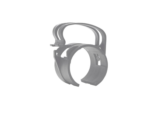 SNAP Befestigungsklammer light silber 4x – Ansicht 2