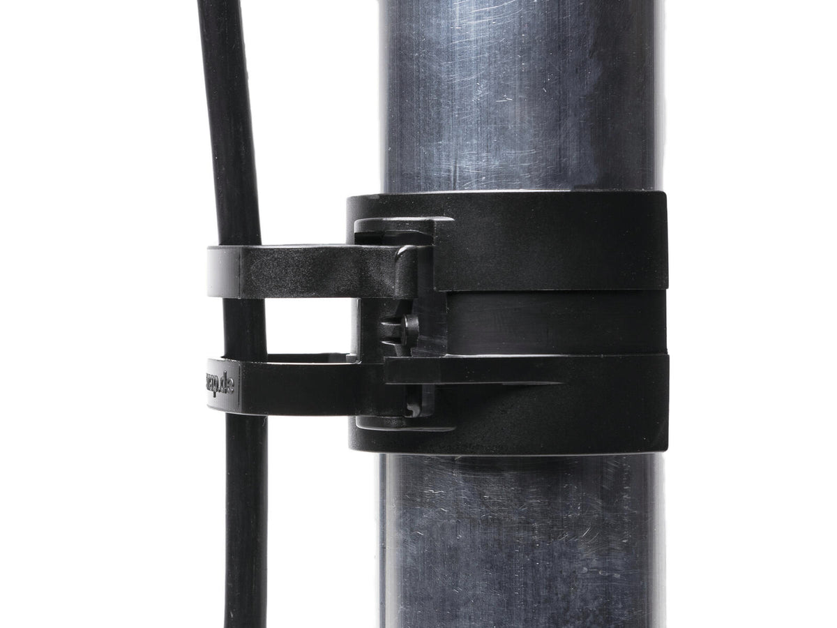 SNAP Befestigungsklammer light schwarz 4x – Ansicht 3
