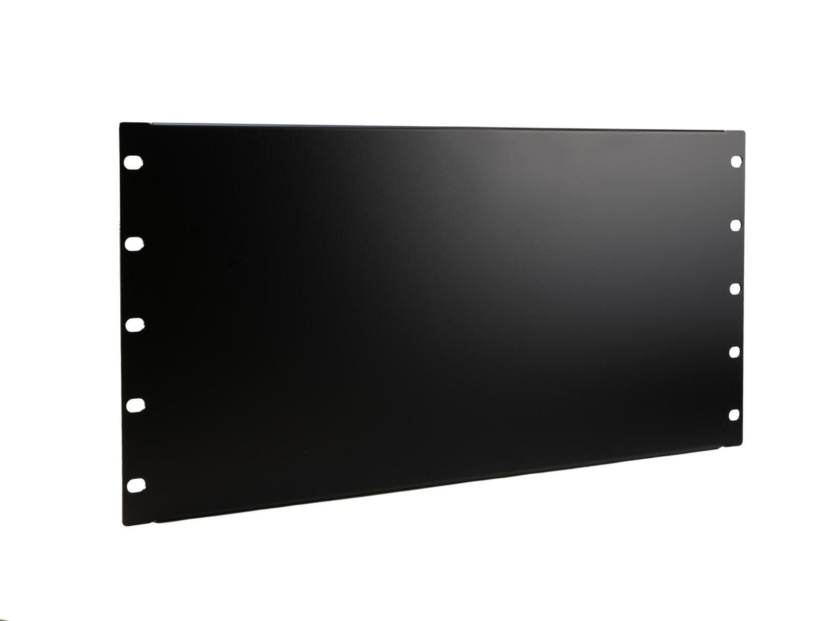 Omnitronic Frontplatte Z-19U, Stahl, schwarz 5HE – Ansicht 2