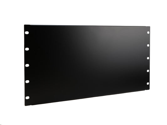 Omnitronic Frontplatte Z-19U, Stahl, schwarz 5HE – Ansicht 2