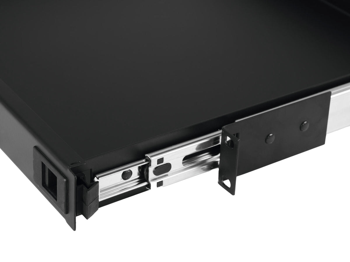 Penn Elcom Rackschublade/Schreibplatte lock 1HE – Ansicht 2