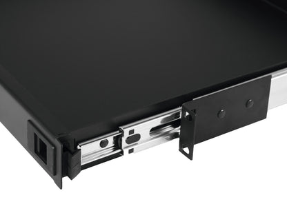 Penn Elcom Rackschublade/Schreibplatte lock 1HE – Ansicht 2